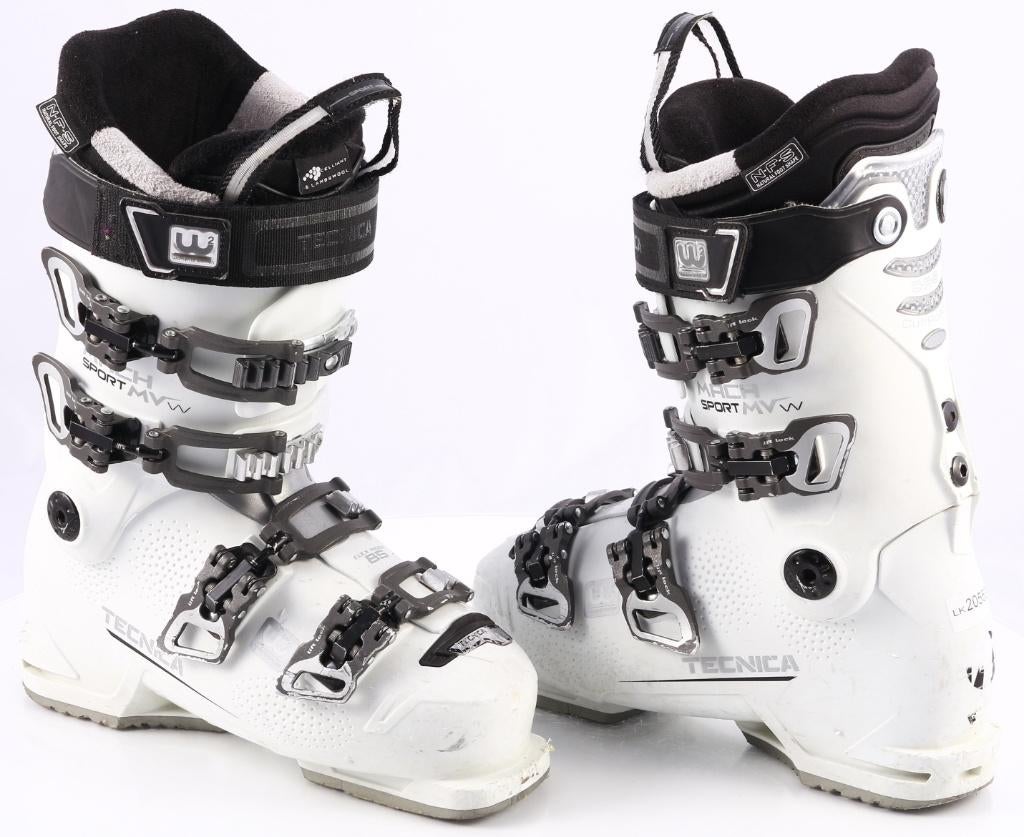 38 38,5 EU dames skischoenen TECNICA MACH SPORT 85 MV W, NFS, Sport en Fitness, Skiën en Langlaufen, Gebruikt, Schoenen, Skiën