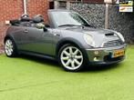 Mini Mini Cabrio 1.6 Cooper S Chili, Voorwielaandrijving, 65 €/maand, Gebruikt, Zwart