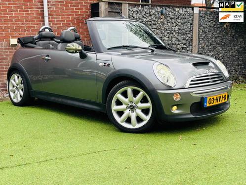 Mini Mini Cabrio 1.6 Cooper S Chili, Auto's, Mini, Bedrijf, Te koop, Cabrio, ABS, Airbags, Airconditioning, Boordcomputer, Climate control