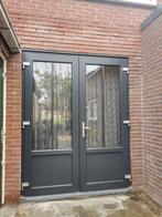 Terrasdeuren in kunststof  met of zonder vakverdeling, Ophalen, Kunststof, 225 cm of meer, Nieuw