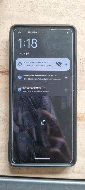 Google Pixel 7 128GB (optie grapheneos mogelijk) beschikbaar voor biedingen