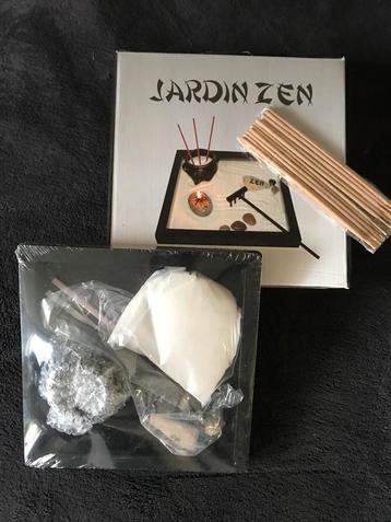 Jardin Zen minituintje beschikbaar voor biedingen