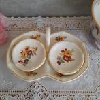 Gaaf petit four setje Societe Ceramique Maastricht, Ophalen of Verzenden