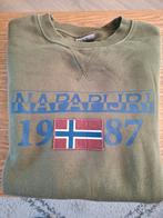 Napapijri sweater maat S, Ophalen of Verzenden, Napapijri, Gedragen, Groen