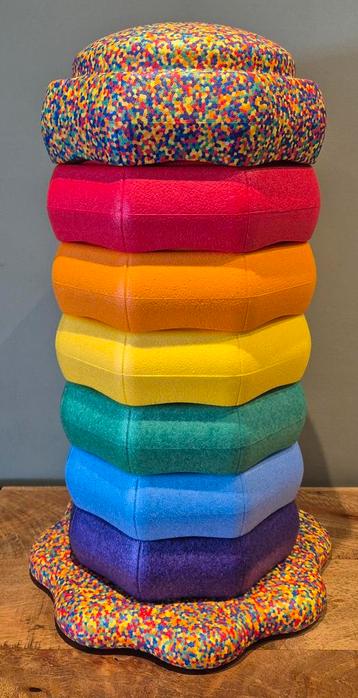 7-delige Stepping Stones Set beschikbaar voor biedingen