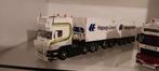 Tekno scania vd hoeven, Hobby en Vrije tijd, Modelauto's | 1:50, Ophalen, Nieuw, Bus of Vrachtwagen, Tekno
