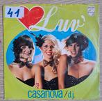 Luv - Casanova, Cd's en Dvd's, Vinyl Singles, Pop, Gebruikt, Ophalen of Verzenden