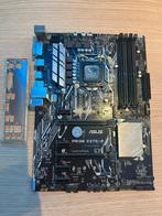 Asus Z270-P moederbord, Computers en Software, Moederborden, Gebruikt, LGA 1151, DDR4, Ophalen of Verzenden