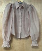 & Other Stories doorzichtige blouse elegant - Maat 36 / S, Ophalen of Verzenden, Zo goed als nieuw, Maat 36 (S), Roze