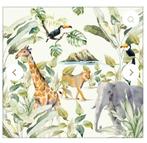 Nieuw Creative lab Amsterdam behang mural jungle, Ophalen of Verzenden, Nieuw, Wanddecoratie