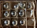 Plastic Kerstballen Zilverkleurig 60 mm 10 stuks ZGAN, Ophalen of Verzenden, Zo goed als nieuw