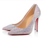 Louboutin Hakken Kate Strass | Maten: 37 - 38 - 39 | 100 mm, Kleding | Dames, Christian Louboutin, Ophalen of Verzenden, Nieuw