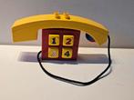 Vintage Lego Duplo Telefoon, Ophalen of Verzenden, Gebruikt, Overige typen