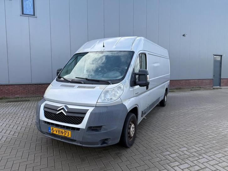 Citroen Jumper 33 2.2 HDI L3H2 MAXI AIRCO ZILVER 2009, Auto's, Bestelauto's, Particulier, Te koop, ABS, Centrale vergrendeling