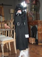 Wednesday Addams Jurk, Ophalen of Verzenden, Gedragen, Carnaval, Kleding