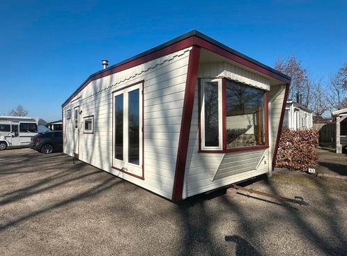 KLEIN PARADIJS CHALET SPIEGELBEELD, Caravans en Kamperen, Stacaravans, Ophalen