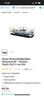 Water schildpadden verblijf, Ophalen of Verzenden, Zo goed als nieuw