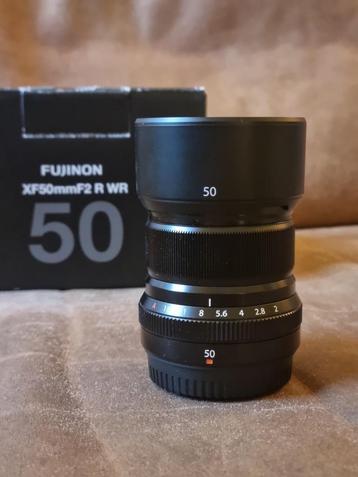 Fujifilm XF 50mm f/2 + gratis B+W uv filter beschikbaar voor biedingen