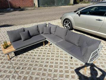 Luxe Hoekbank Lounge Set beschikbaar voor biedingen