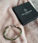 Stoere zilveren armband van Silk Jewellery izgs 17,5 cm, Sieraden, Tassen en Uiterlijk, Armbanden, Ophalen of Verzenden, Zo goed als nieuw