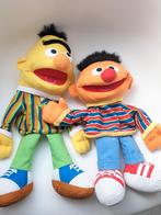 Bert en Ernie handpoppen set, Gebruikt, Ophalen of Verzenden