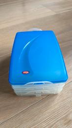 Vleeswaren bewaardoos, Huis en Inrichting, Ophalen of Verzenden, Nieuw, Crème, Overige typen