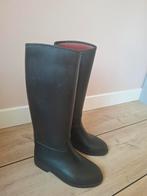 Zwarte paardrijlaarzen maat 36 (S) – comfortabel, Dieren en Toebehoren, Paardrijkleding, Dames, Dressuur, Ophalen of Verzenden