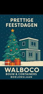 Zeecontainers 4-40 ft 10% korting, Verzenden