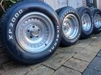 3 SET Chevy 5x5 MOPAR Wrangler Reserve Wolfrace Mopar 5x4,75, Ophalen, Gebruikt, Banden en Velgen, Personenwagen