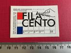 Sluitzegel Fila conto postzegeltentoonstelling, Postzegels en Munten, Postzegels | Nederland, Verzenden, Na 1940, Postfris