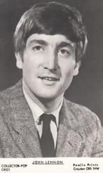 John Lennon                              =0006/34=, Ophalen of Verzenden, Zo goed als nieuw, Foto of Kaart