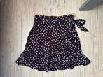 Zwart rokje roze hartjes Colourful Rebel maat M, Kleding | Dames, Rokken, Maat 38/40 (M), Zwart, Colourful Rebel, Ophalen of Verzenden