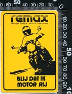 Sticker: Remax Motor Cycle Parts Holland, Ophalen of Verzenden, Zo goed als nieuw, Auto of Motor