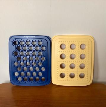 Tupperware Ravioli Hapjesrooster Roosters €4,50 per stuk. beschikbaar voor biedingen