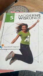 Moderne Wiskunde 11e ed vwo 5 wiskunde A leerboek, Boeken, Ophalen of Verzenden, Zo goed als nieuw, Overige niveaus, Nederlands