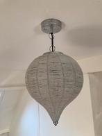 hanglamp zilveren kralen, Huis en Inrichting, Lampen | Hanglampen, Ophalen of Verzenden, Gebruikt, Minder dan 50 cm