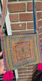 Tas print y2k art bag boho hippy ibiza basic zomer summer, Ophalen of Verzenden, Gebruikt, Schoudertasje
