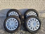 Winterbandenset VW Polo 2018, Auto-onderdelen, Ophalen, Gebruikt, 15 inch, Banden en Velgen