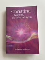 Christina - tweeling als licht geboren, Boeken, Esoterie en Spiritualiteit, Ophalen of Verzenden, Zo goed als nieuw