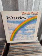 Vinyl lp GENTLE GIANT: IN' TERVIEW, Ophalen of Verzenden, 12 inch, Progressive