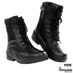 FOSTEX SNIPER BOOTS YKK ZIPPER BLACK, Ophalen, Zwart, Boots, Nieuw