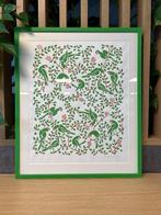 Gelimiteerde print in lijst Eddy Varekamp, Antiek en Kunst, Ophalen of Verzenden