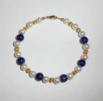 Armband Parels Goud, Sieraden, Tassen en Uiterlijk, Armbanden, Verzenden, Nieuw, Overige kleuren, Goud