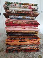 quiltstof quilt stofjes lapjes set 2, Hobby en Vrije tijd, Ophalen of Verzenden, Zo goed als nieuw, 30 tot 120 cm, Katoen