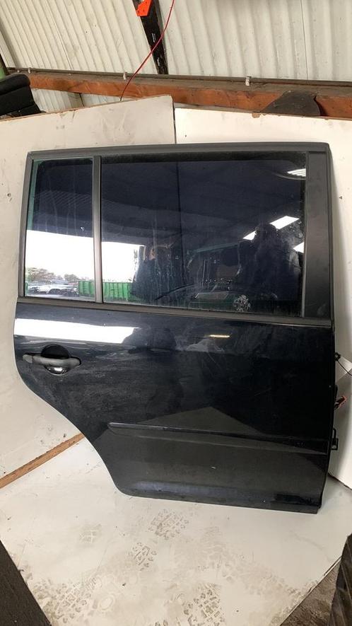 Rechter achter portier Volkswagen touran bouwjaar 2006., Auto-onderdelen, Carrosserie en Plaatwerk, Deur, Volkswagen, Gebruikt