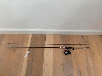 Nieuwe Daiwa spinhengel + Penn Battle molen, 2.70m 8-35 gr beschikbaar voor biedingen