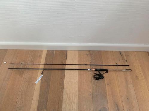 Nieuwe Daiwa spinhengel + Penn Battle molen, 2.70m 8-35 gr, Watersport en Boten, Hengelsport | Roofvissen, Nieuw, Complete set