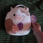 Squishmallow Ronnie easter basket knuffel koe, Ophalen of Verzenden, Nieuw, Overige typen