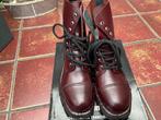 Bordeau rode New rock schoenen maat 45, Kleding | Heren, Schoenen, Overige kleuren, Nieuw, Ophalen of Verzenden