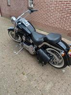 Harley Davidson Fatboy 5HD 2005 - 96.000km - Topstaat!, 2 cilinders, Sportuitlaat, Particulier, Meer dan 35 kW